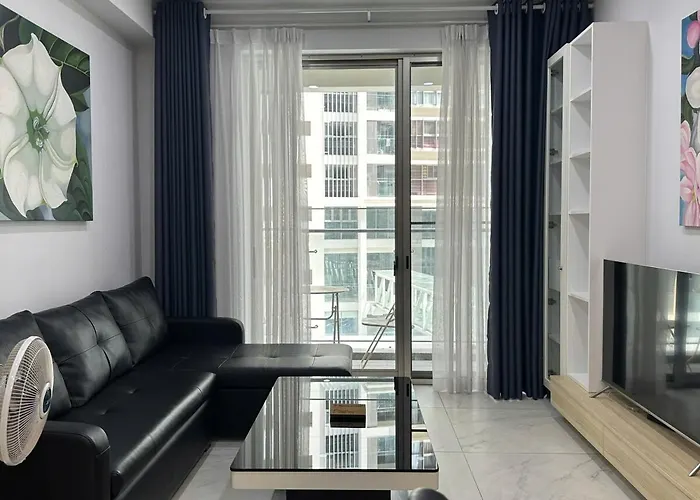 Midtown M7 -2Br Balcony, Pool, Wifi, View