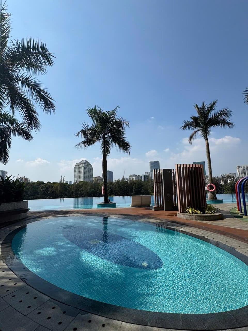 Midtown M7 -2br Balcony, Pool, Wifi, View *